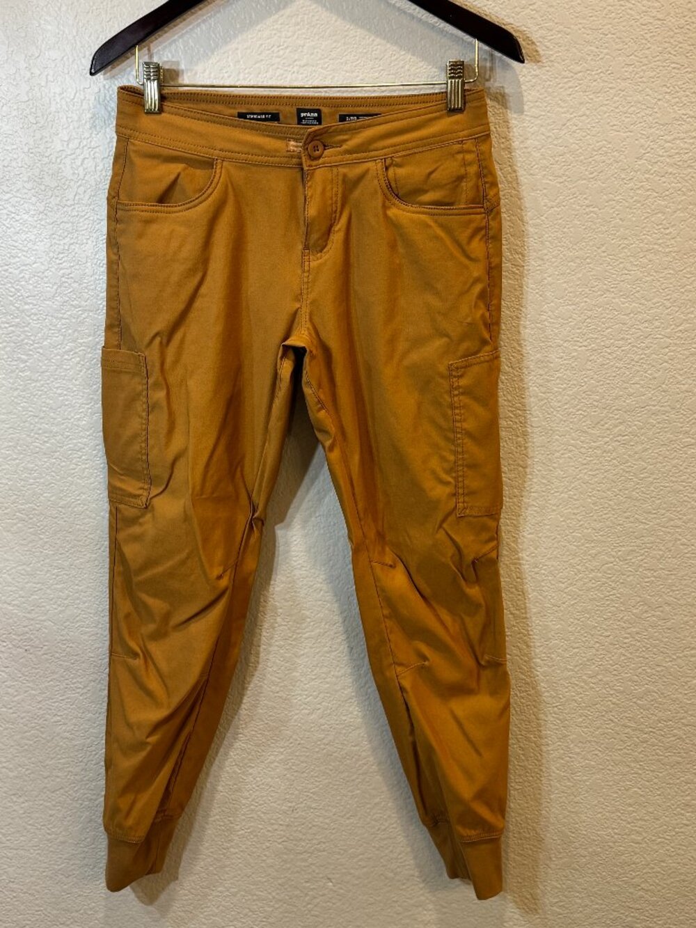 prAna Women's Halle E-Waist Jogger II Pants in the "Sepia"